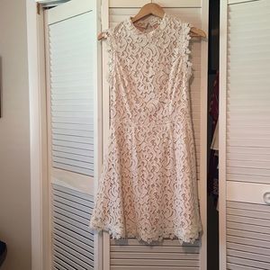 Francescas Cream Lace Dress